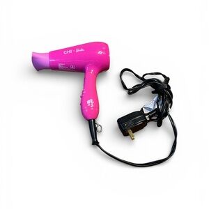 CHI Barbie Edition Pink Travel Size Hair Dryer